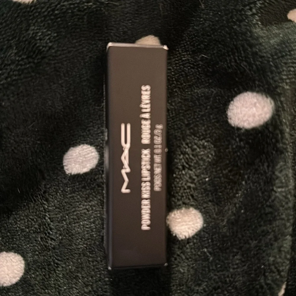 MAC Powder Kiss Lipstick- Mull it Over